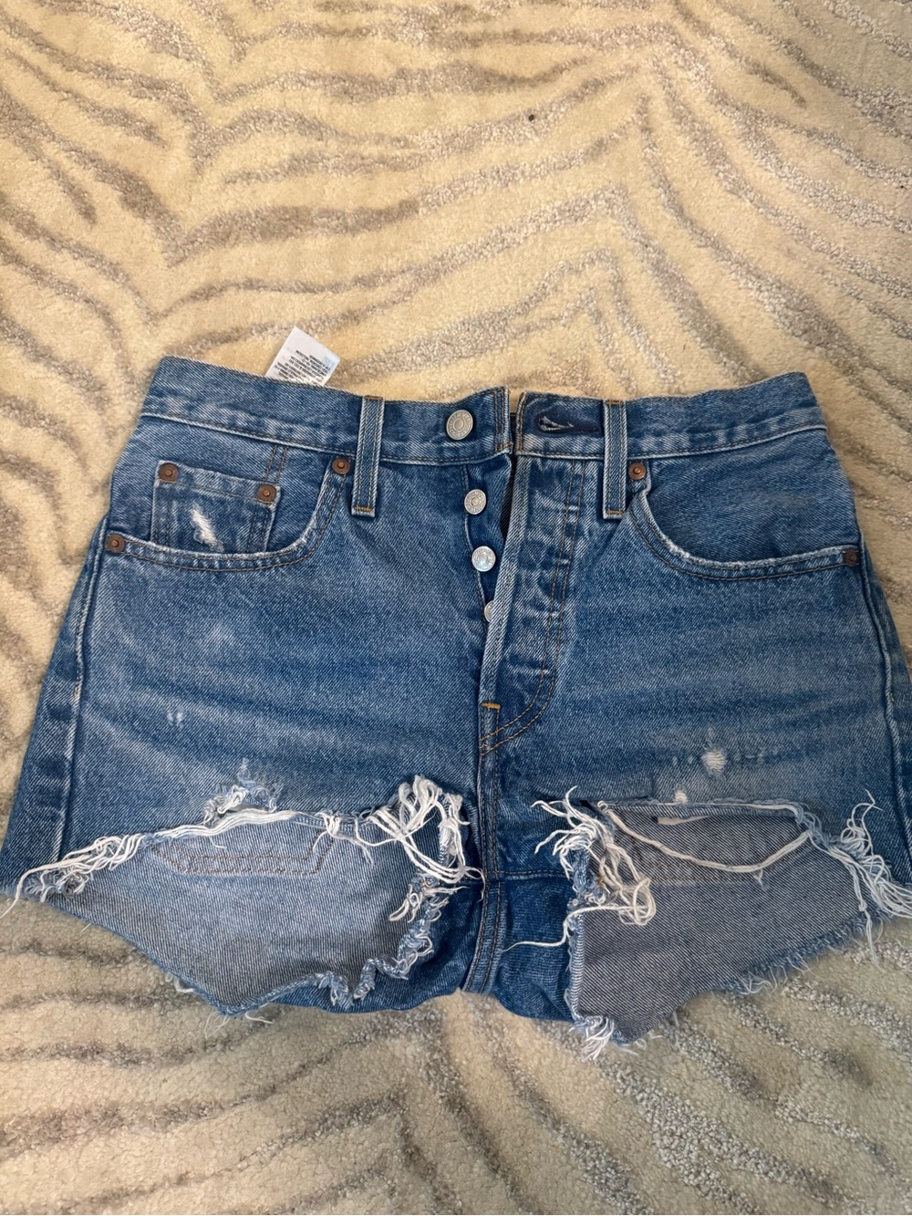 Levi 501 shorts